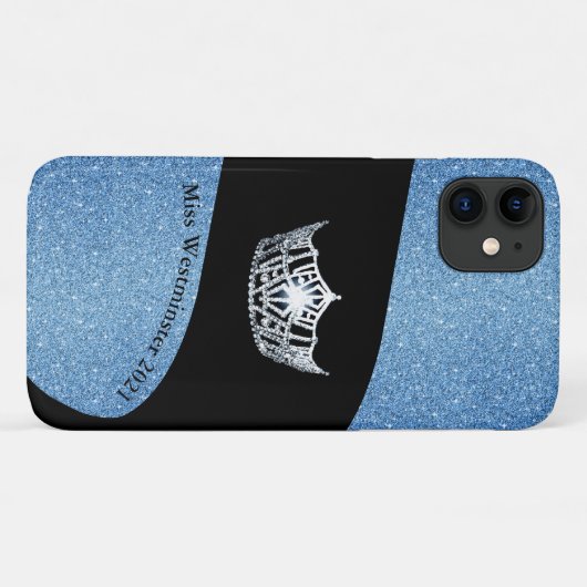 ア恋しく思メリカシルバークラウンiPhone 11ケース Case-Mate iPhoneケース (裏面(横))