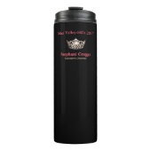 ア恋しく思メリカスタイルクラウンサーマルタンブラー タンブラー (正面)