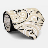 ア恋しく思メリカ金ゴールドクラウンスクロールプリントタイ ネクタイ (ロール)