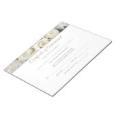 ア恋しく思メリカ・スタイル・ページャント証明書達成 ノートパッド (アングル)