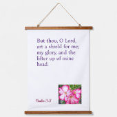 ア感動的ぶら下がったタ織り 吊り下げ型タペストリー (正面)