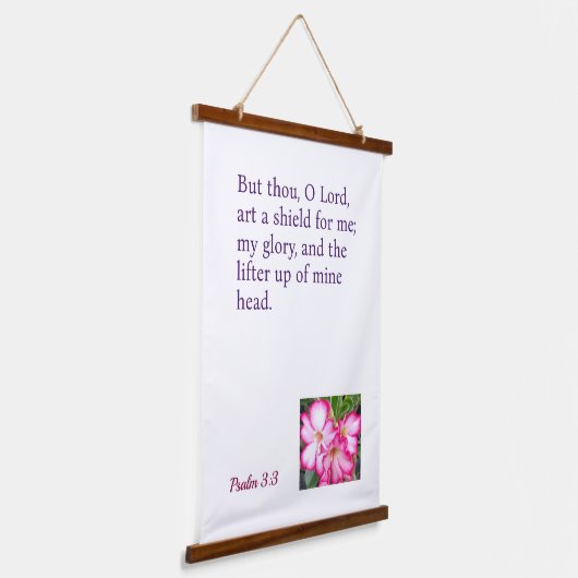 ア感動的ぶら下がったタ織り 吊り下げ型タペストリー (傾斜あり)