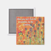 ア感動的ンドワやる気を起こさせるーズ磁石 マグネット (正面/裏面)