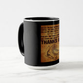 ア感謝していイススケート マグカップ (正面左)