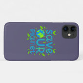 ア救ー·プラネット Case-Mate iPhoneケース (裏面(横))