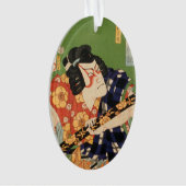 ア日本のクター(#1) (ヴィンテージ日本のプリント) オーナメント (正面)