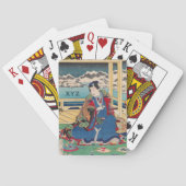 ア日本のートカスタムの遊モノグラム トランプ (裏面)