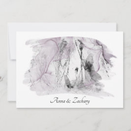 *~*ア日本のート女性RSVP QR AR27結婚's 招待状