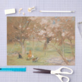 ア春アイディルバイエドワード・ストット 薄葉紙 (クラフト)