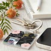 ア最高のウンティ·エバー·フォト キーホルダー (正面右)