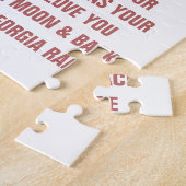 ア最高のウンティ|フォトコモダンラージュパズル ジグソーパズル (側面)