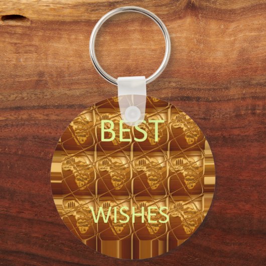 ア最高のフリカの願い:黄金の大陸 キーホルダー (正面)