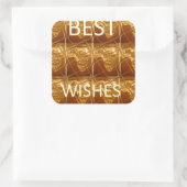 ア最高のフリカの願い:黄金の大陸 スクエアシール (バッグ)