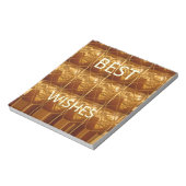 ア最高のフリカの願い：黄金の大陸 ノートパッド (回転)