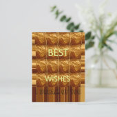 ア最高のフリカの願い:黄金の大陸 ポストカード (スタンド正面)