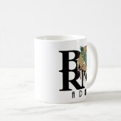 ア生まれダ・オクラホマ11oz コーヒーマグカップ (正面右)