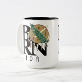 ア生まれダ・オクラホマ15oz ツートーンマグカップ (正面左)