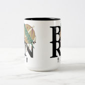 ア生まれダ・オクラホマ15oz ツートーンマグカップ (中央)