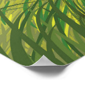 ア疑問に思フヴィンテージ旅行ポスター ポスター (角)