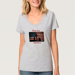 ア祈メリカ向け Tシャツ