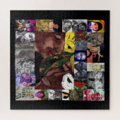 ア祝フリカ米国文化パズル ジグソーパズル (横)