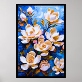 ア素晴らしバンゴッホインスパイアイラストレーション ポスター