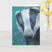 ア素晴らし絵画ート カード (黄色い花)