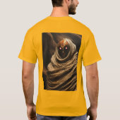 「ア表現リンのティと自分ユニークの関係」 Tシャツ (裏面)