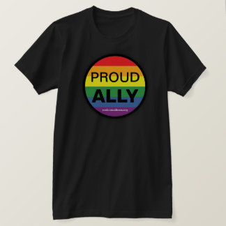 ア誇りを持ったリーTシャツ Tシャツ