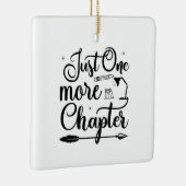 『ア読ート・ワン・モア』 セラミックオーナメント (右)
