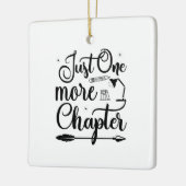 『ア読ート・ワン・モア』 セラミックオーナメント (左)