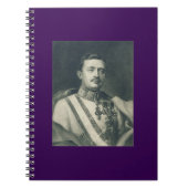 ア賛美ストリアローマカトリック君主制のカール ノートブック (正面)