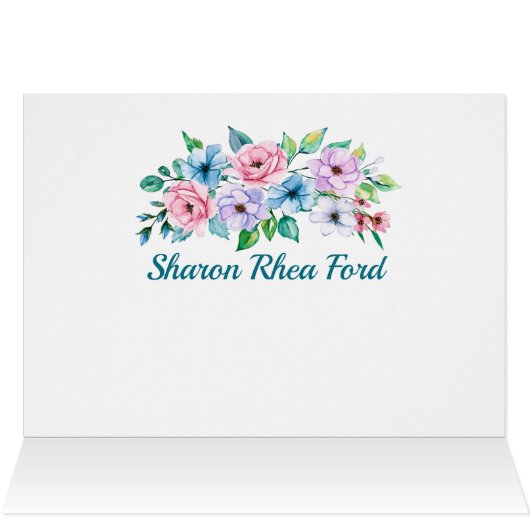 ア賛美ディ・ノーテカード (内部横(上))