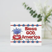ア賛美メリカ・ゴッド ポストカード (スタンド正面)