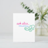 ア頼リス ポストカード (スタンド正面)