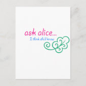 ア頼リス ポストカード (正面)