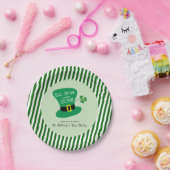 ア食べイルランドの聖パトリックの日のパーティー ペーパープレート (パーティー)