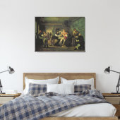 ア食べ物ンズハウス1859年 キャンバスプリント (インサイチュ (寝室))