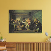 ア食べ物ンズハウス1859年 キャンバスプリント (インサイチュ (リビング))