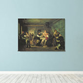 ア食べ物ンズハウス1859年 キャンバスプリント (インサイチュ (ウッドフロア))