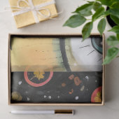 ア魅力的ート動揺してレディ6 薄葉紙 (ギフト)