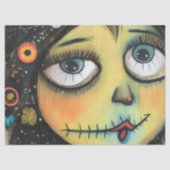 ア魅力的ート動揺してレディ6 薄葉紙 (正面)