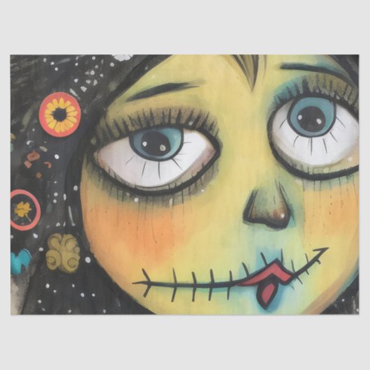 ア魅力的ート動揺してレディ6 薄葉紙 (正面)