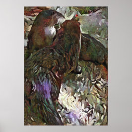 ア・イ・オター遊ズのお洒落おもしろい ポスター