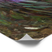 ア・イ・オター遊ズのお洒落おもしろい ポスター (角)