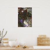 ア・イ・オター遊ズのお洒落おもしろい ポスター (キッチン)