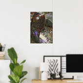 ア・イ・オター遊ズのお洒落おもしろい ポスター (ホームオフィス)