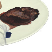 『ア・ウェント・ア・マン』 カッティングボード (角)