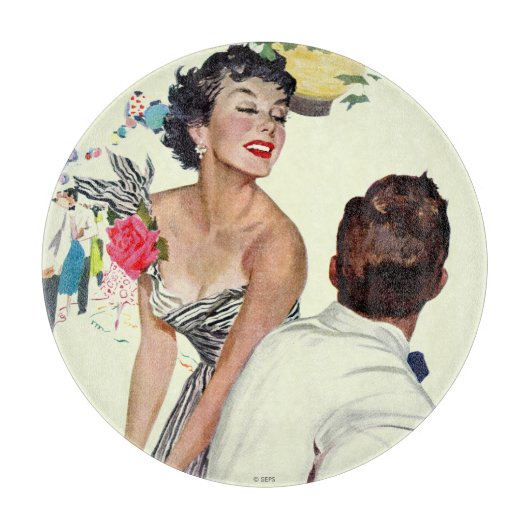 『ア・ウェント・ア・マン』 カッティングボード (正面)