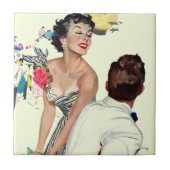 『ア・ウェント・ア・マン』 タイル (正面)